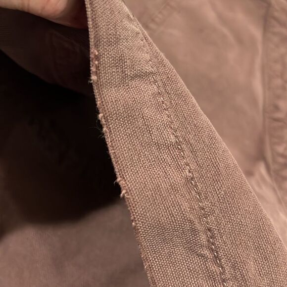 Aerie American Eagle AE Wander Shorts Dark Brown Find Happy Everywhere XXL. NWT - Picture 13 of 13